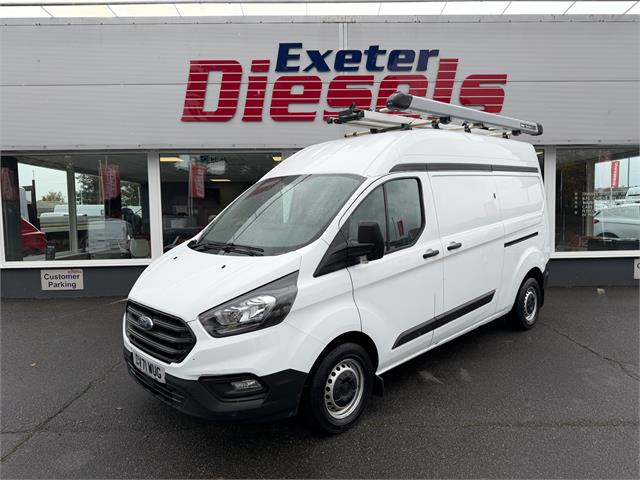 Used Ford Transit Custom 2021 for sale - 76618951: Photo 1
