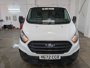 Ford Transit Custom feature image
