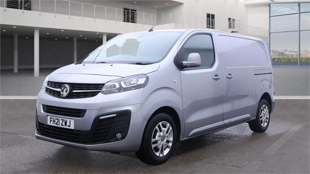 Used Vauxhall Vivaro 2021 for sale - 76620663: Photo 1