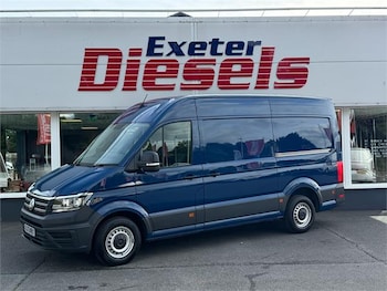 Used Volkswagen Crafter 2022 for sale - 76620667: Photo