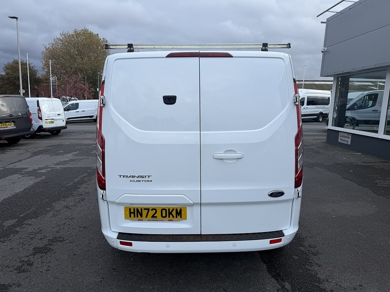 Used Ford Transit Custom 2022 for sale - 76907837: Photo 16