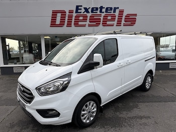 Ford Transit Custom feature image