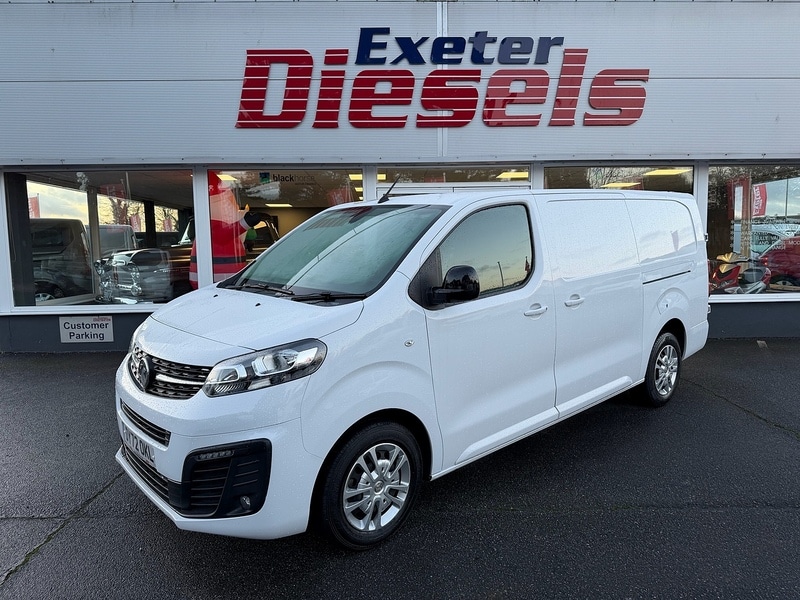 Used Vauxhall Vivaro 2022 for sale - 76907832: Photo 1