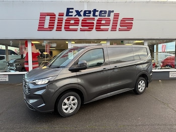 Ford Transit Custom feature image