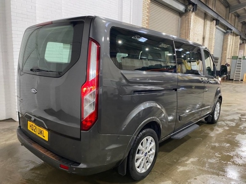 Used Ford Tourneo Custom 2021 for sale - 77494330: Photo 9