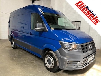 Used Volkswagen Crafter 2022 for sale - 75899795: Photo