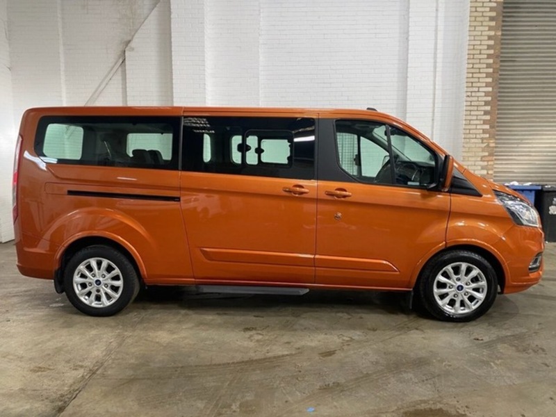Used Ford Tourneo Custom 2021 for sale - 77272359: Photo 3
