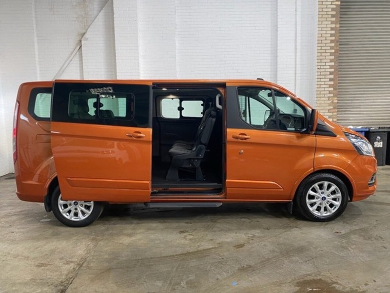 Used Ford Tourneo Custom 2021 for sale - 77272359: Photo 4