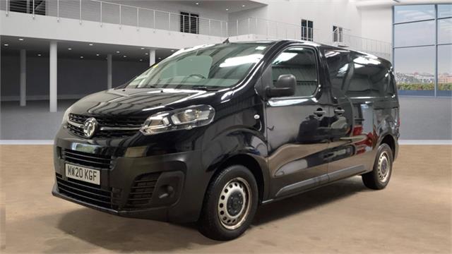 Used Vauxhall Vivaro 2020 for sale - 76718772: Photo 1
