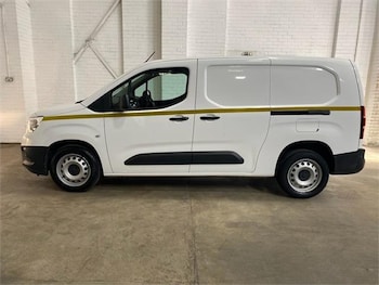 Used Vauxhall Combo 2021 for sale - 76134652: Photo