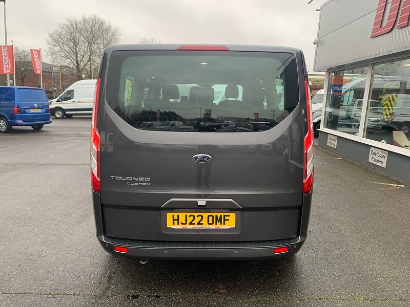 Used Ford Tourneo Custom 2022 for sale - 77508028: Photo 16