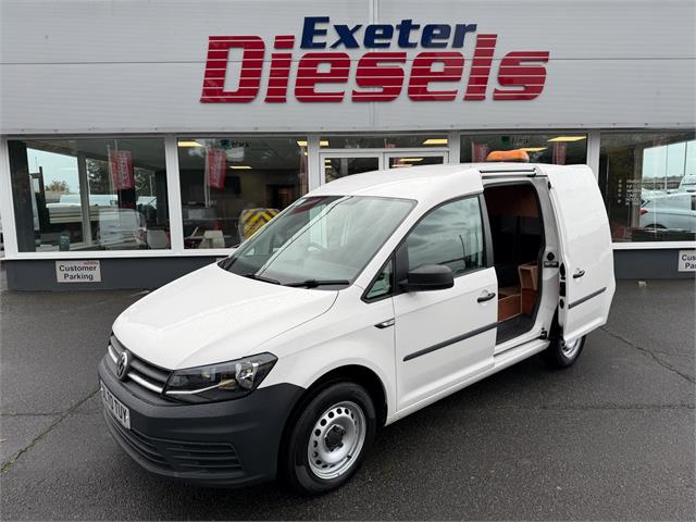 Used Volkswagen Caddy 2020 for sale - 76620670: Photo 2