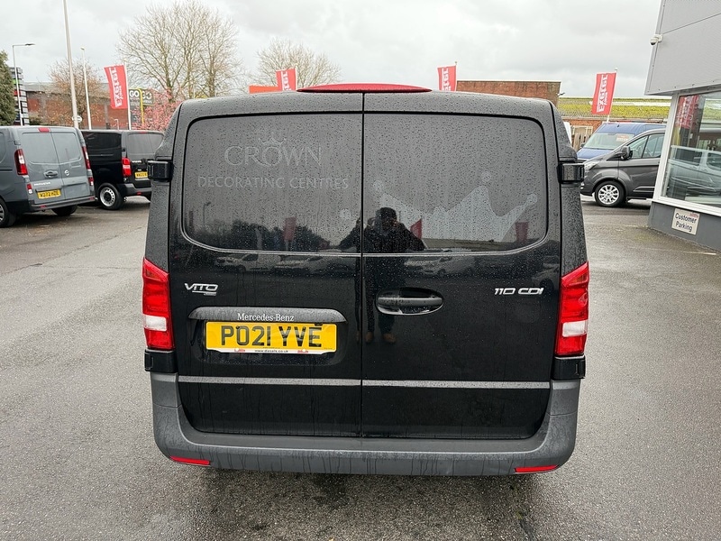 Used Mercedes-Benz Vito 2021 for sale - 76907835: Photo 16