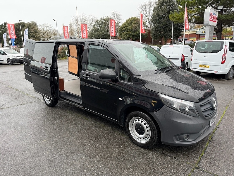 Used Mercedes-Benz Vito 2021 for sale - 76907835: Photo 18