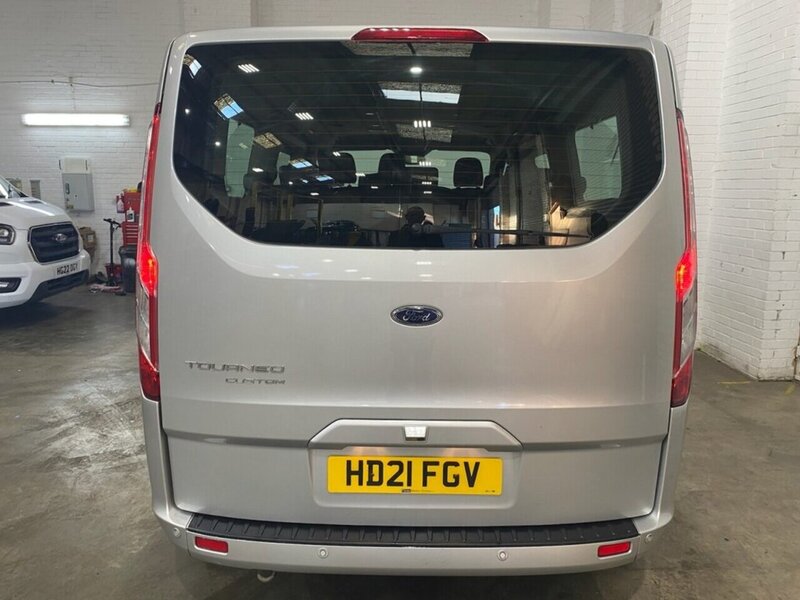 Used Ford Tourneo Custom 2021 for sale - 77953533: Photo 12