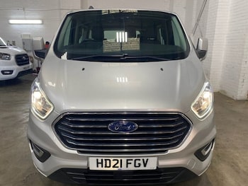 Ford Tourneo Custom feature image
