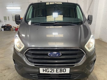 Ford Transit Custom feature image
