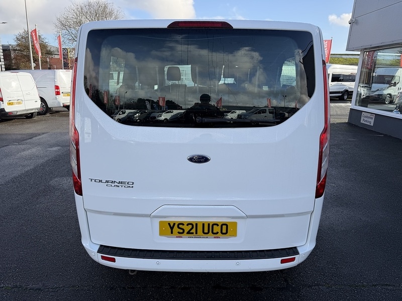 Used Ford Tourneo Custom 2021 for sale - 76907813: Photo 14