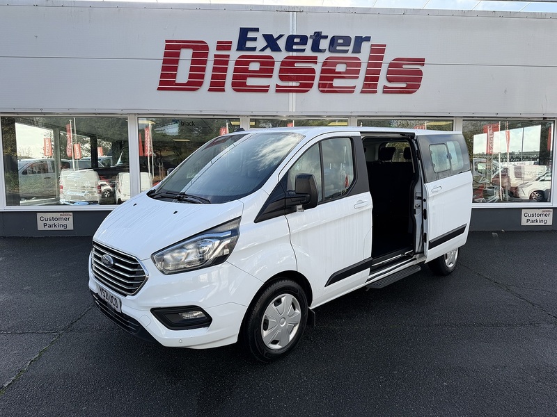 Used Ford Tourneo Custom 2021 for sale - 76907813: Photo 2