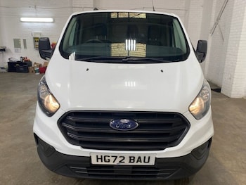 Ford Transit Custom feature image