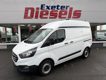 Ford Transit Custom feature image