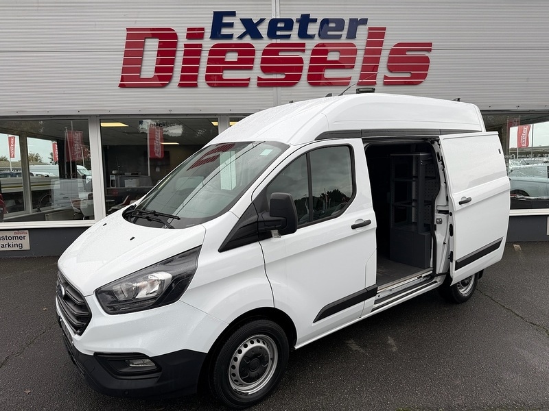 Used Ford Transit Custom 2020 for sale - 76907826: Photo 2