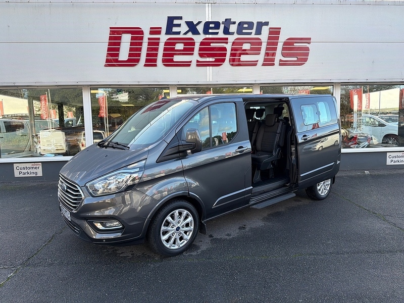 Used Ford Tourneo Custom 2022 for sale - 76907844: Photo 2