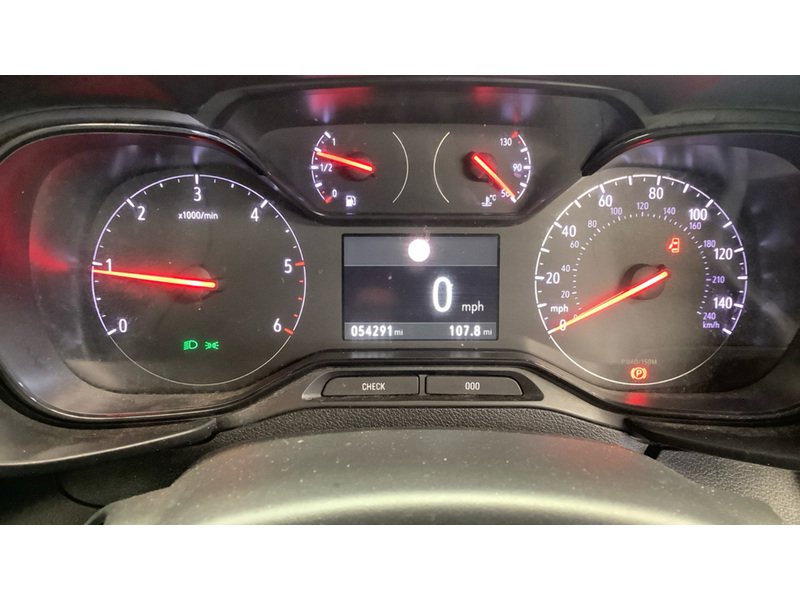 Used Vauxhall Combo 2020 for sale - 78083649: Photo 10