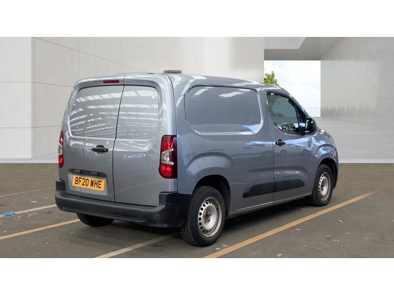 Used Vauxhall Combo 2020 for sale - 78083649: Photo 4