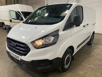 Ford Transit Custom feature image