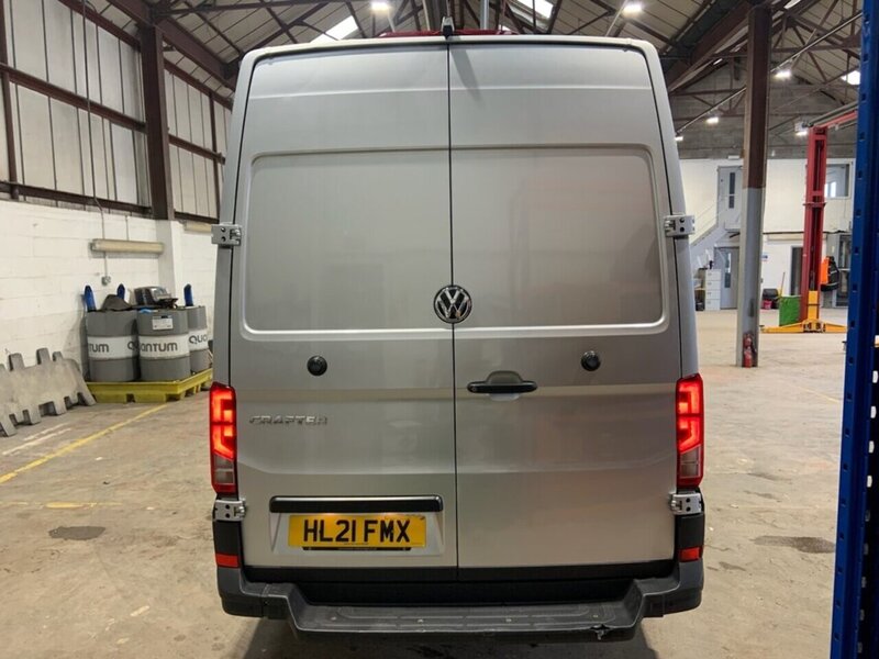 Used Volkswagen Crafter 2021 for sale - 77776293: Photo 8