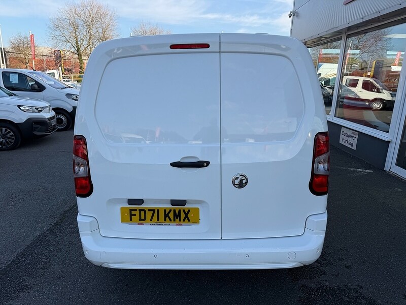Used Vauxhall Combo 2022 for sale - 77003387: Photo 17