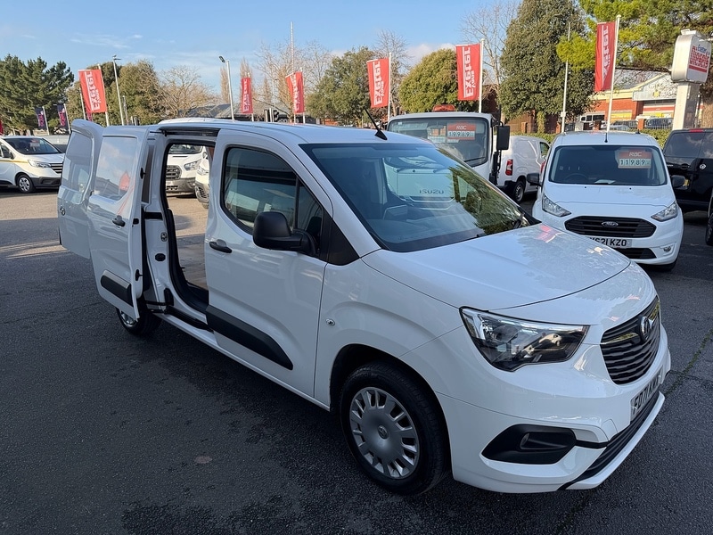 Used Vauxhall Combo 2022 for sale - 77003387: Photo 21