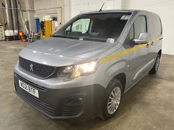 Used Peugeot Partner 2021 for sale - 76314139: Photo 3
