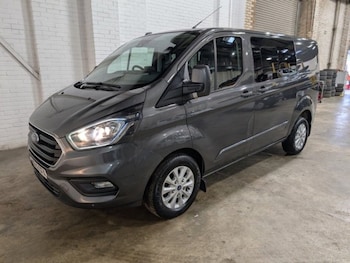 Ford Transit Custom feature image