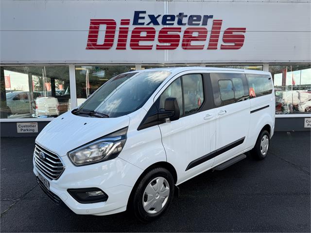 Used Ford Tourneo Custom 2021 for sale - 76620643: Photo 1
