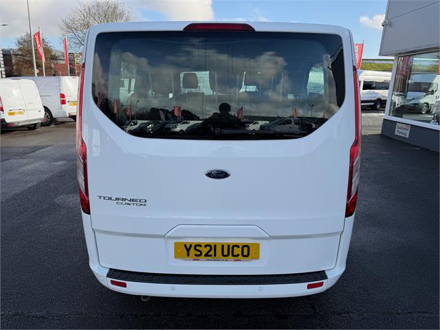Used Ford Tourneo Custom 2021 for sale - 76620643: Photo 15