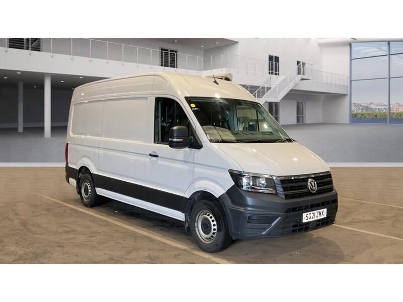 Used Volkswagen Crafter 2021 for sale - 77272358: Photo 1