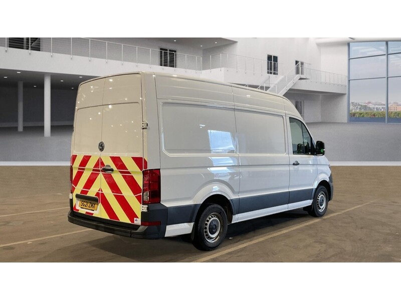 Used Volkswagen Crafter 2021 for sale - 77272358: Photo 4
