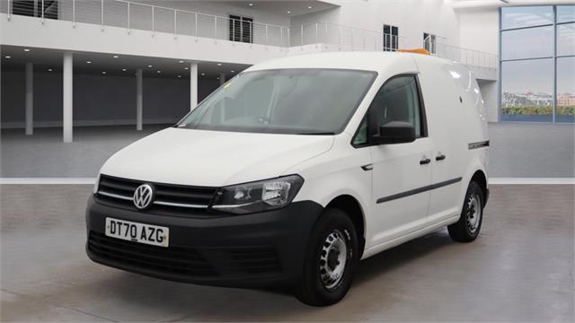 Used Volkswagen Caddy 2021 for sale - 76397282: Photo 1
