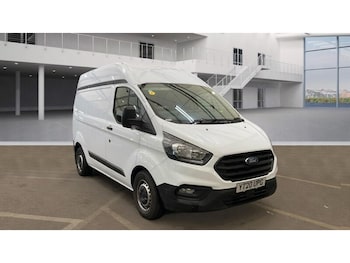 Ford Transit Custom feature image