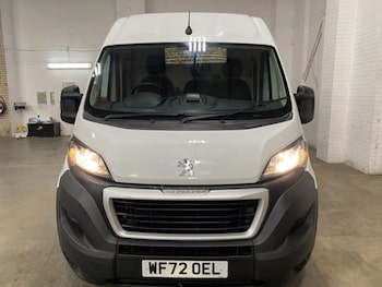 Peugeot Boxer feature image