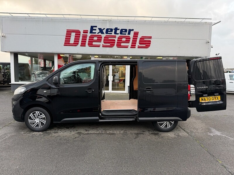 Used Vauxhall Vivaro 2020 for sale - 76907865: Photo 17