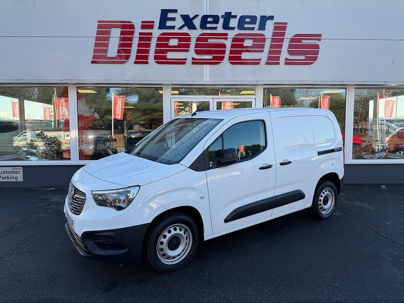 Used Vauxhall Combo 2021 for sale - 76907808: Photo 1
