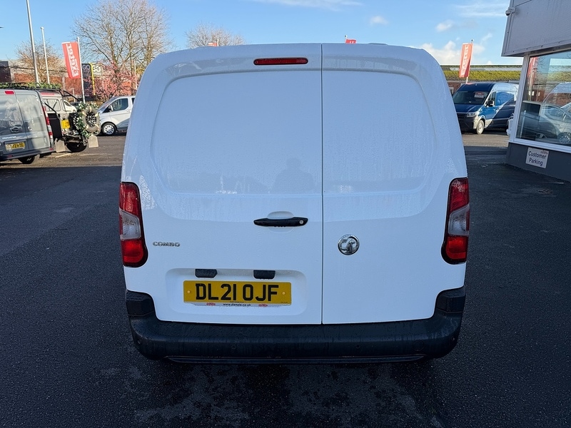 Used Vauxhall Combo 2021 for sale - 76907808: Photo 16