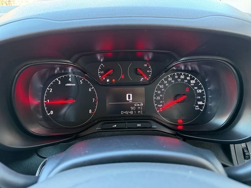 Used Vauxhall Combo 2021 for sale - 76907808: Photo 9