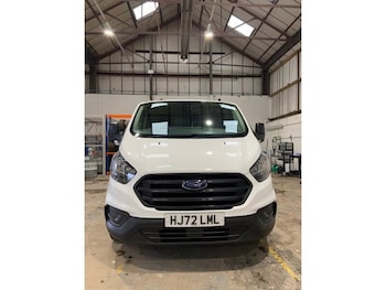 Ford Transit Custom feature image