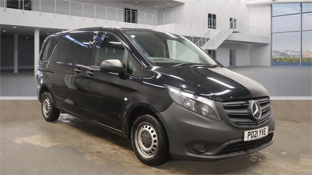 Used Mercedes-Benz Vito 2021 for sale - 76718771: Photo 1