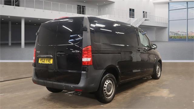 Used Mercedes-Benz Vito 2021 for sale - 76718771: Photo 10