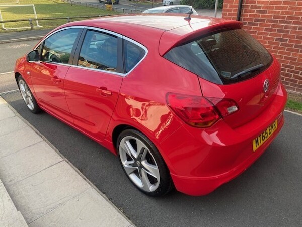 Used Vauxhall Astra 2015 for sale - 75584407: Photo 4